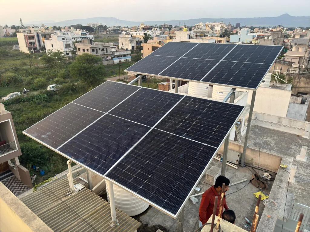 Residential Rooftop Solar System