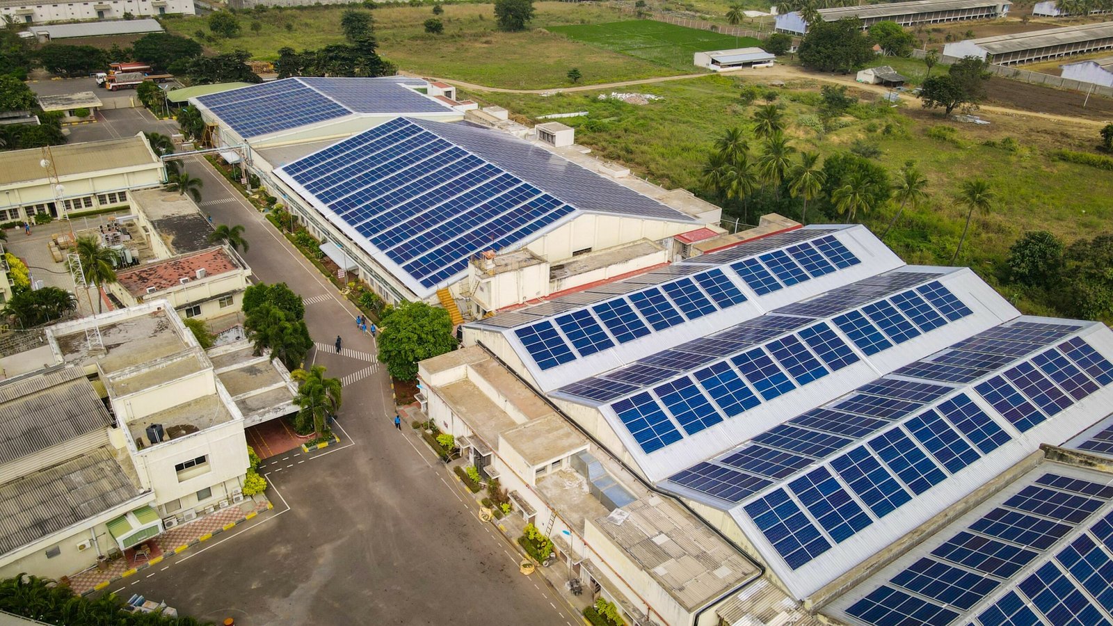 Solar Power Plant Solutions by Avika Energy Systems