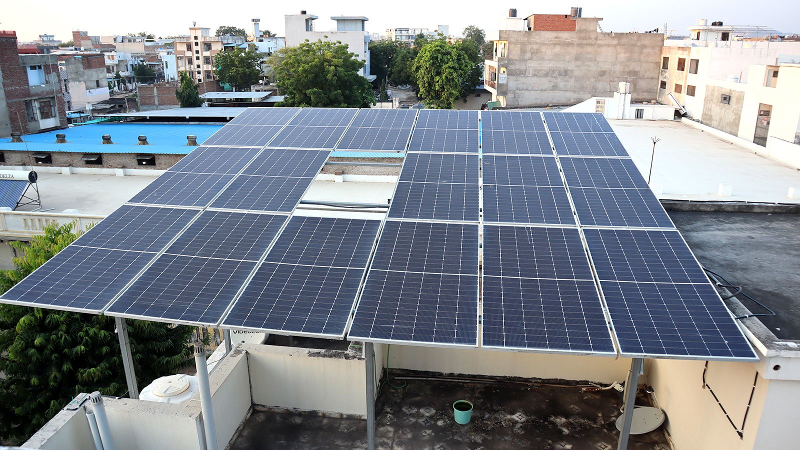 On Grid Solar Installation by Avika Energy Systems