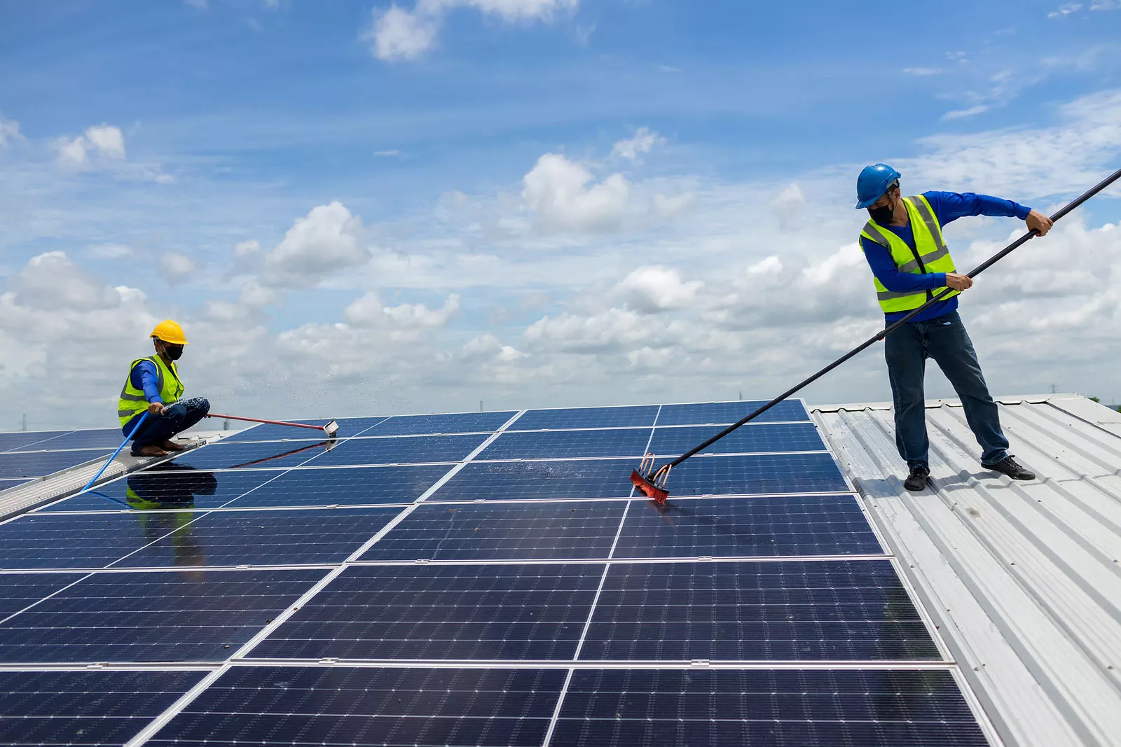Solar Panel Maintenance by Avika Energy Systems